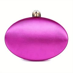 Womens Rhinestone Evening Clutch Shoulder Bag