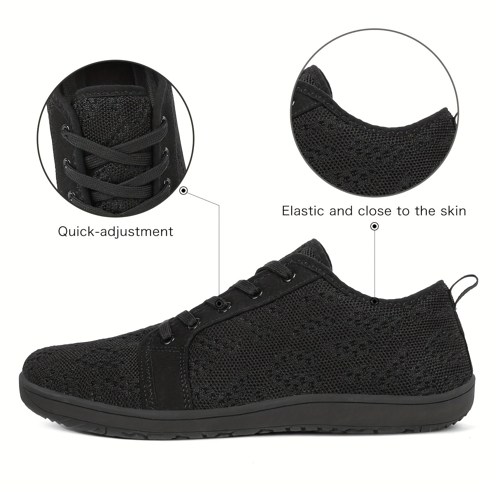 Women's Breathable Soft Training Shoes Casual Non Slip Sneakers