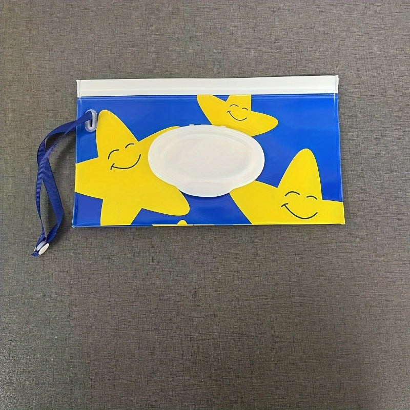 Portable Wet Wipe Dispenser & Stroller Accessory