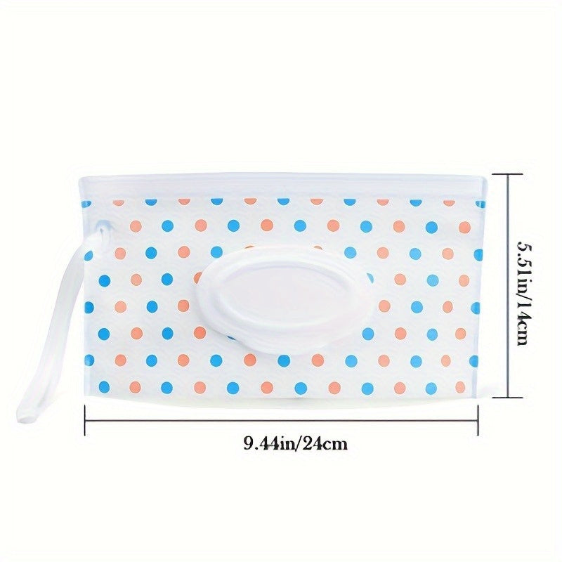Portable Wet Wipe Dispenser & Stroller Accessory