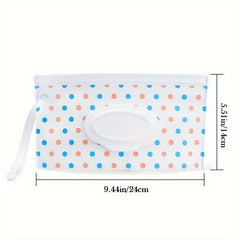 Portable Wet Wipe Dispenser & Stroller Accessory