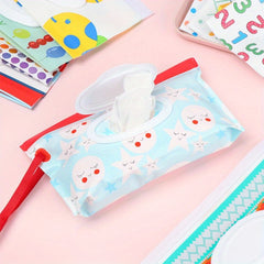 Portable Wet Wipe Dispenser & Stroller Accessory