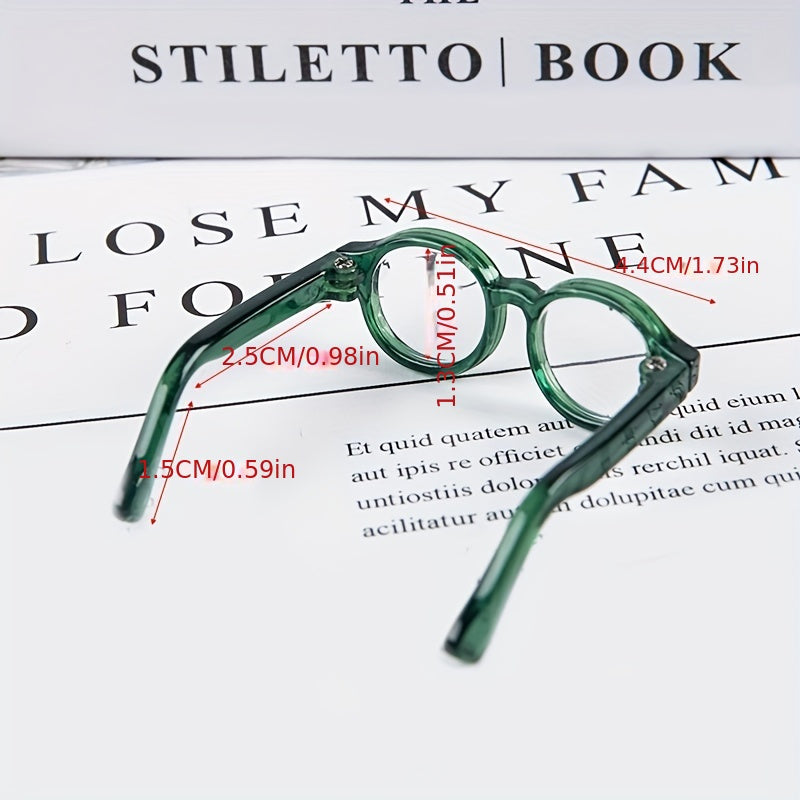 1pc Mini Glasses Toy Doll Accessories Gift