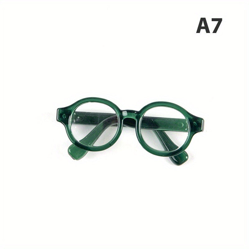1pc Mini Glasses Toy Doll Accessories Gift