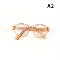 1pc Mini Glasses Toy Doll Accessories Gift