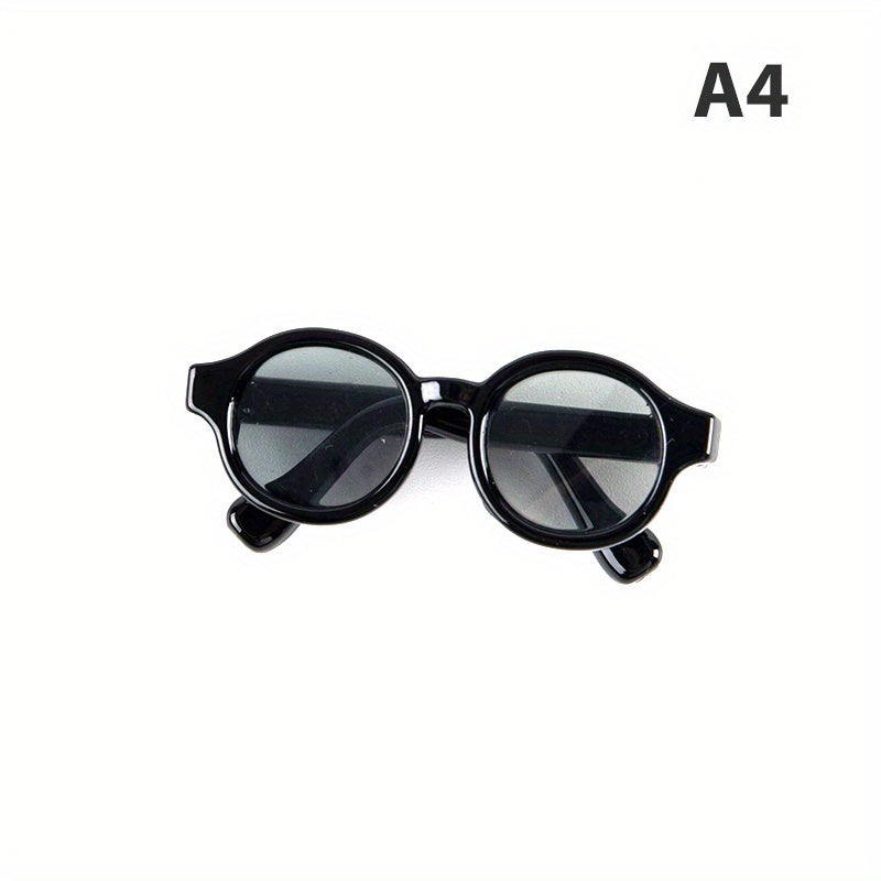 1pc Mini Glasses Toy Doll Accessories Gift
