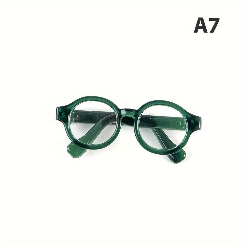 1pc Mini Glasses Toy Doll Accessories Gift