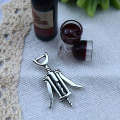 2pcs 1 12 Dollhouse Red Wine Bottle Opener Mini Furniture Decor DIY Toy