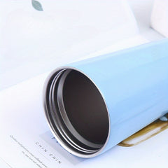 304 Stainless Steel Tumbler Cups w/ Straws Vacuum Insulated Coffee Mugs