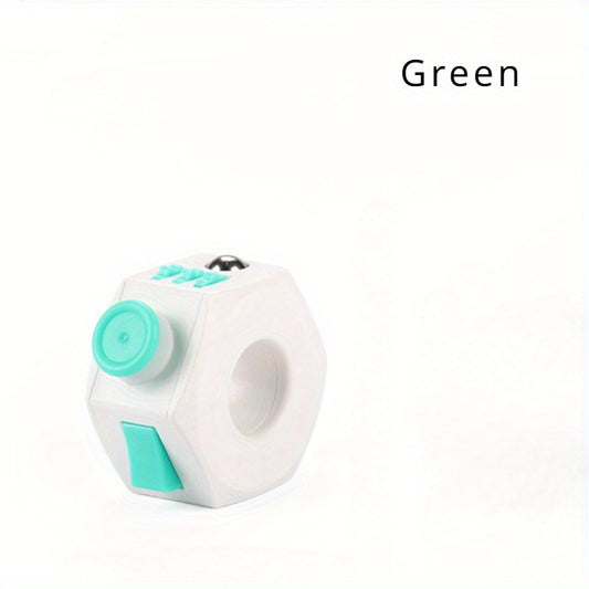FunStress HexaGrip Fidget Spinner Emotional Release Ring Unique Gift Idea