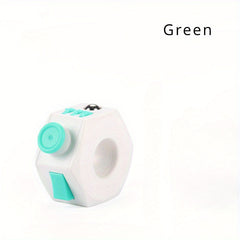 FunStress HexaGrip Fidget Spinner Emotional Release Ring Unique Gift Idea
