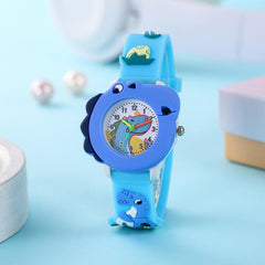 Kids Dino Pattern Quartz Watch