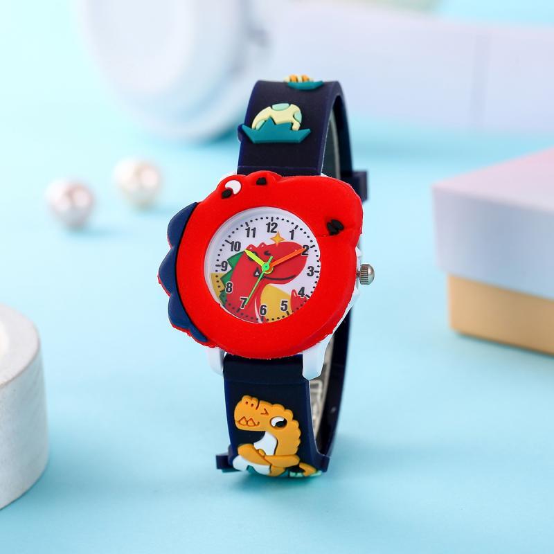 Kids Dino Pattern Quartz Watch