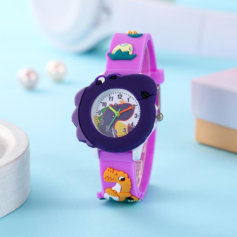 Kids Dino Pattern Quartz Watch