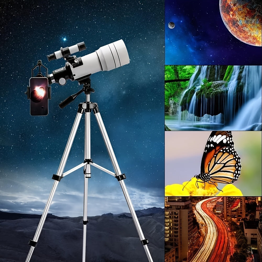 F30070 Astronomical Telescope 150X Night Vision 70mm ABS Material