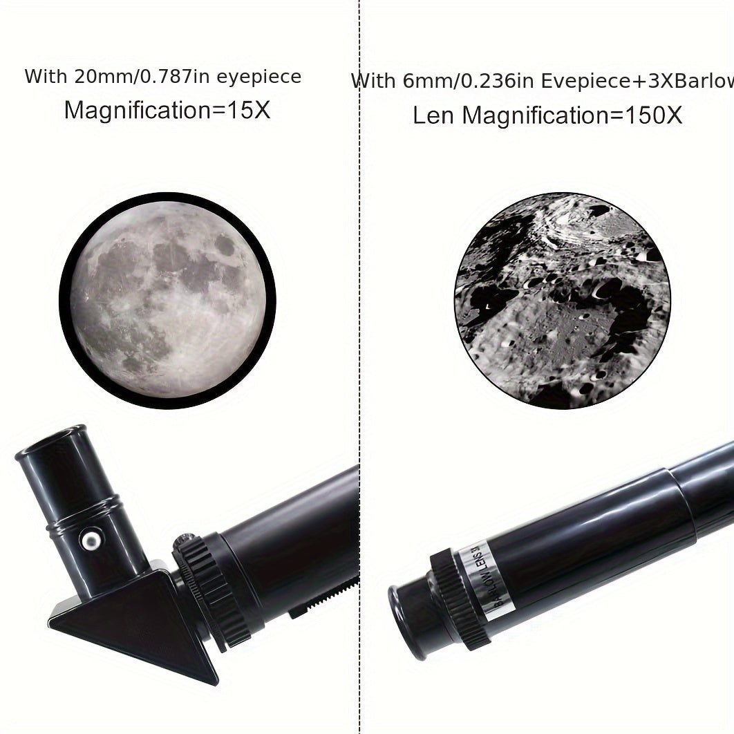 F30070 Astronomical Telescope 150X Night Vision 70mm ABS Material