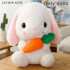 Soft Bunny Plush Toy Stuffed Rabbit Cushion Pillow Doll Birthday Gift for Kids