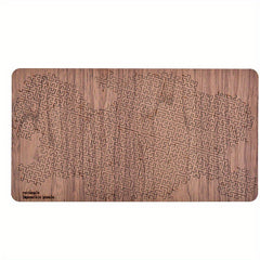 Wooden Rectangular Puzzle Brain Teaser