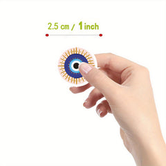 500 Pcs Evil Eye Cartoon Stickers Scrapbooking Envelopes Self-Adhesive Decals