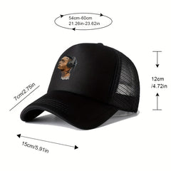Unisex Adjustable Breathable Baseball Cap For Outdoor Sport