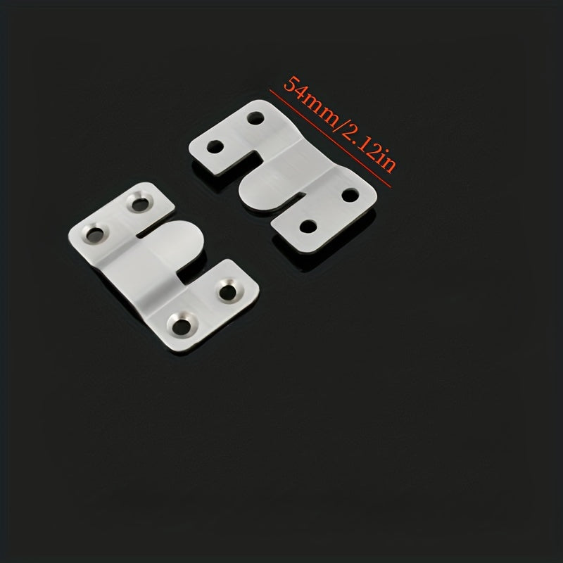 4pcs Stainless Steel Hanging Clip for Picture Frame Gallery