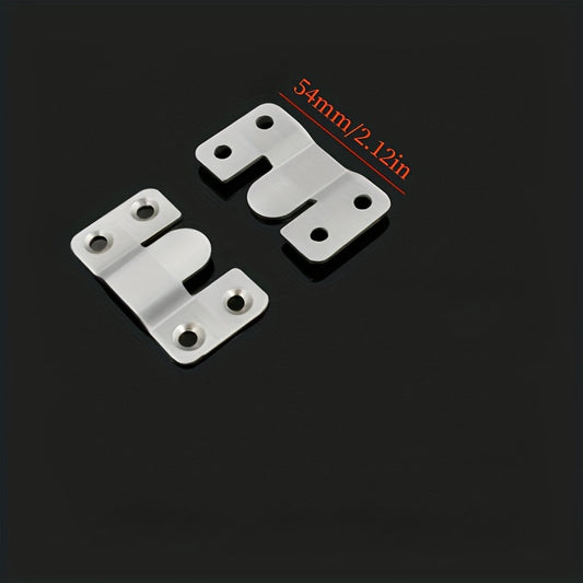 4pcs Stainless Steel Hanging Clip for Picture Frame Gallery