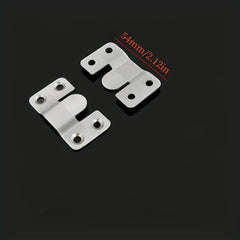 4pcs Stainless Steel Hanging Clip for Picture Frame Gallery