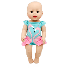 4 Sets Animal Print Doll Dress Clothes Outfits for 15-18 Inch Dolls
