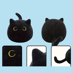 3 Pack Plush Cat Stuffed Animals Comic Theme Soft Toys for Toddlers
