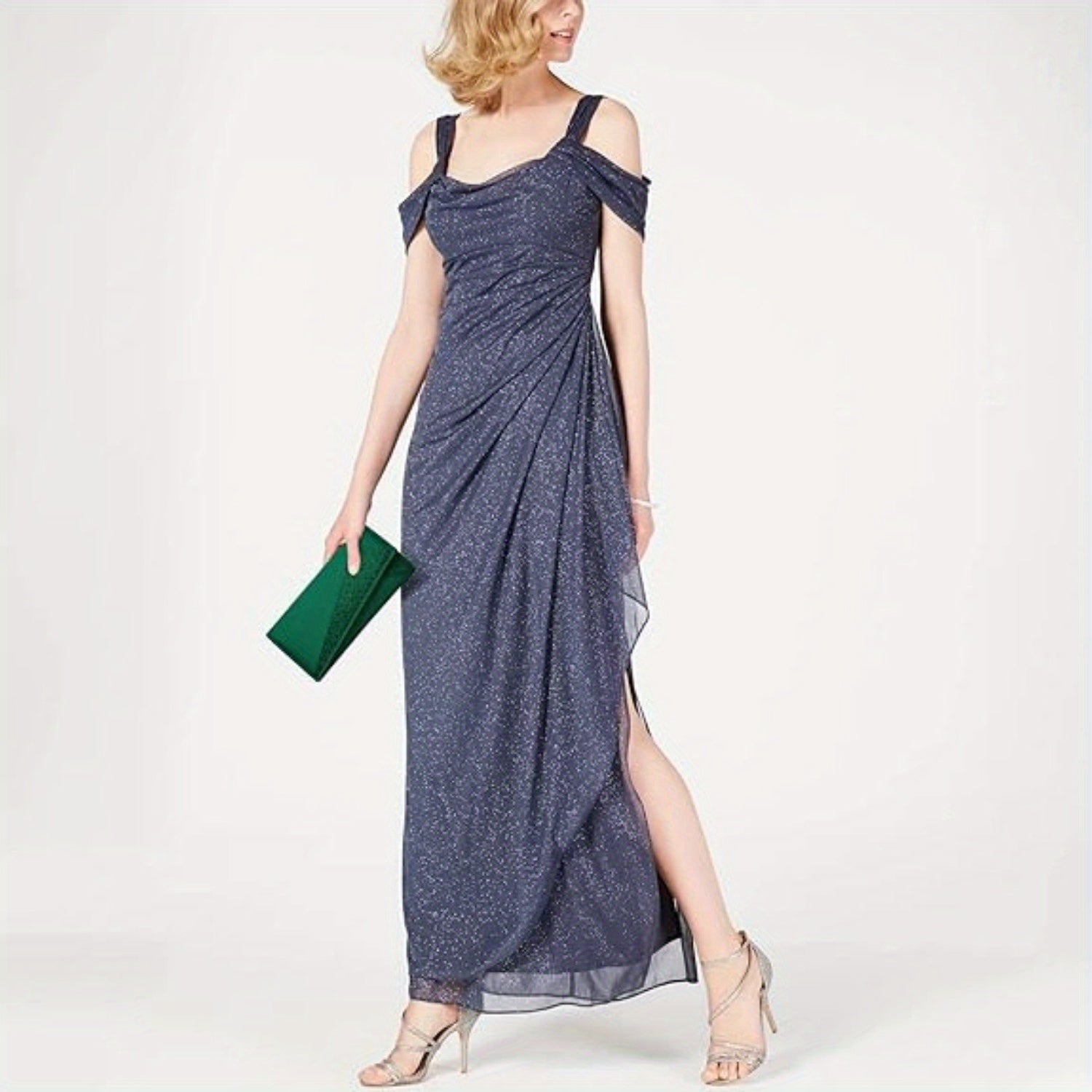 Satin Rhinestone Clutch Evening Bag for Party Wedding