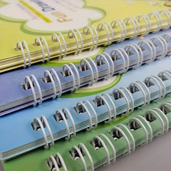 Kids Writing Practice Set Alphabet Workbook with Pen