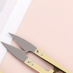U-shaped Spring Tailor Scissors