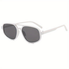 Gradient Aviator Sunglasses UV400 Outdoor Glasses