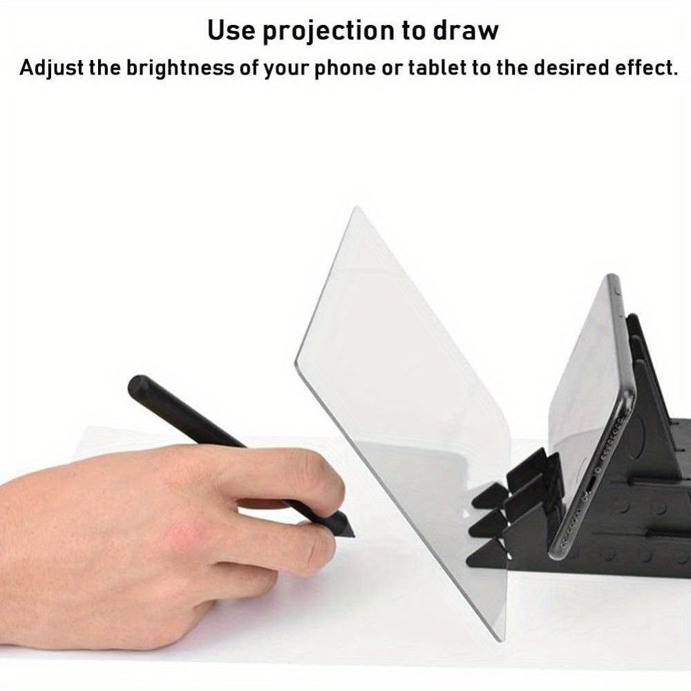 Portable Marking Board Copy Mirror Drawing Reflection Board