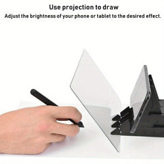 Portable Marking Board Copy Mirror Drawing Reflection Board