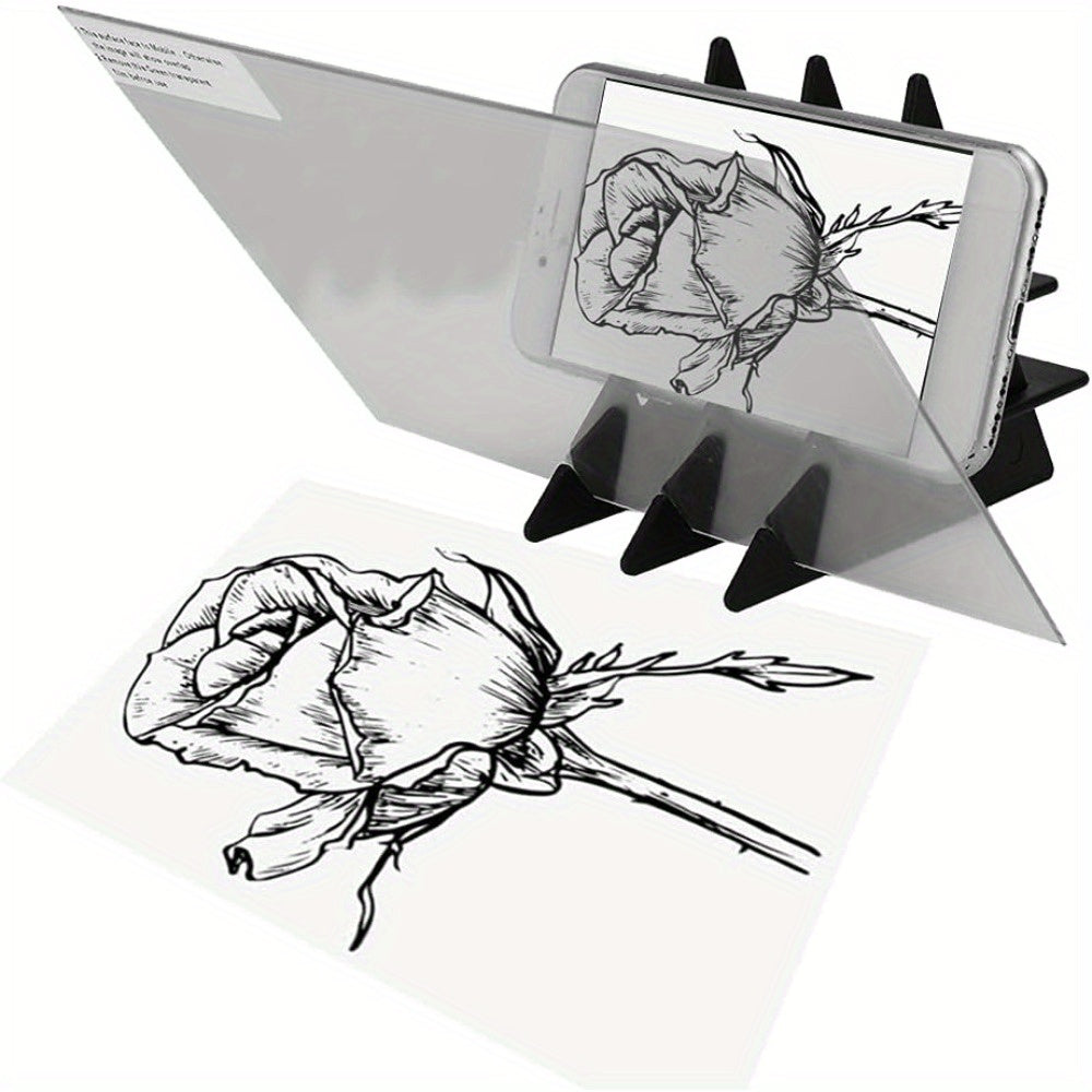 Portable Marking Board Copy Mirror Drawing Reflection Board