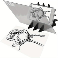 Portable Marking Board Copy Mirror Drawing Reflection Board
