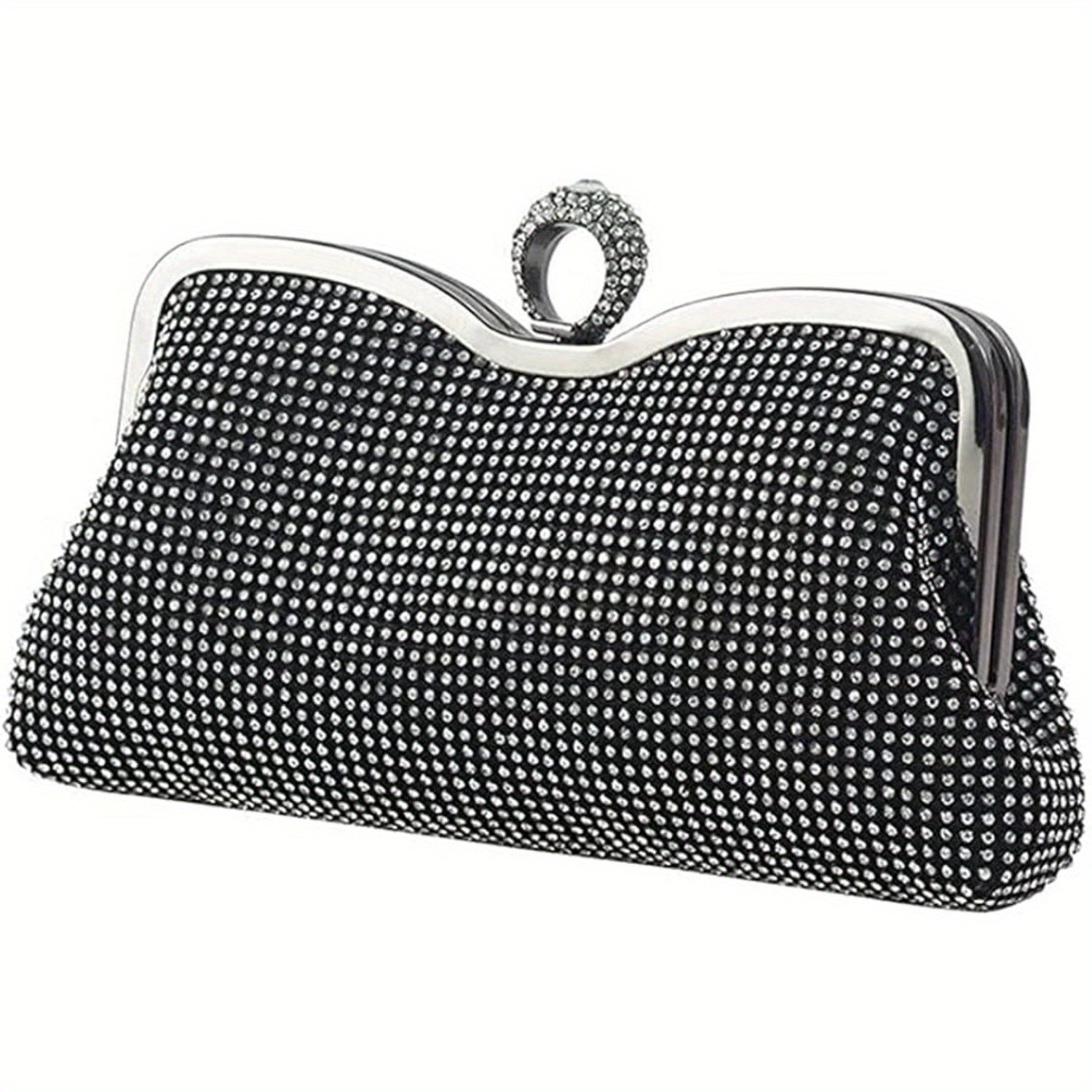 Bride Party Crystal Clutch Bag Water Drill