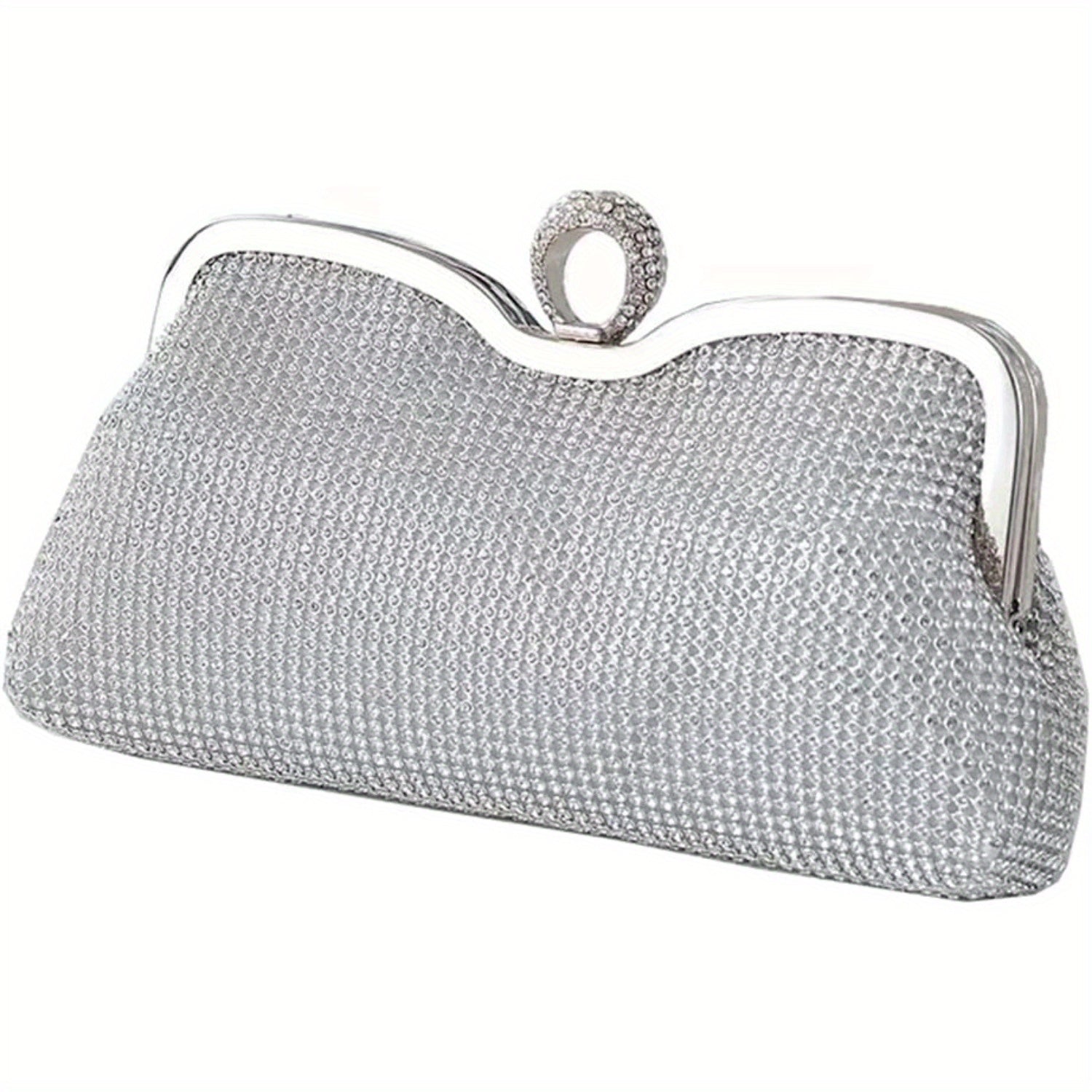 Bride Party Crystal Clutch Bag Water Drill