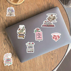 30 Pcs American Retro Style Flower/Sticker for Albums Diaries 14+