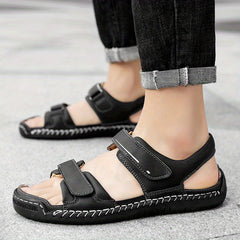 Men's Open Toe Rubber Sole Outdoor Casual Sandals