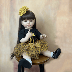 Princess Reborn Youngsters Doll Soft Vinyl Body Realistic Girl