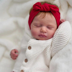 20 Inch Reborn Baby Doll with Visible Veins Soft Vinyl Limbs