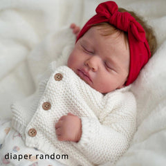 20 Inch Reborn Baby Doll with Visible Veins Soft Vinyl Limbs