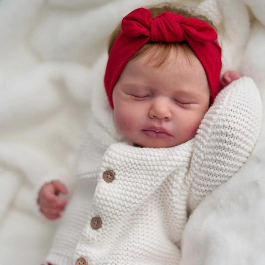 20 Inch Reborn Baby Doll with Visible Veins Soft Vinyl Limbs