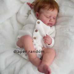 20 Inch Reborn Baby Doll with Visible Veins Soft Vinyl Limbs