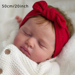 20 Inch Reborn Baby Doll with Visible Veins Soft Vinyl Limbs