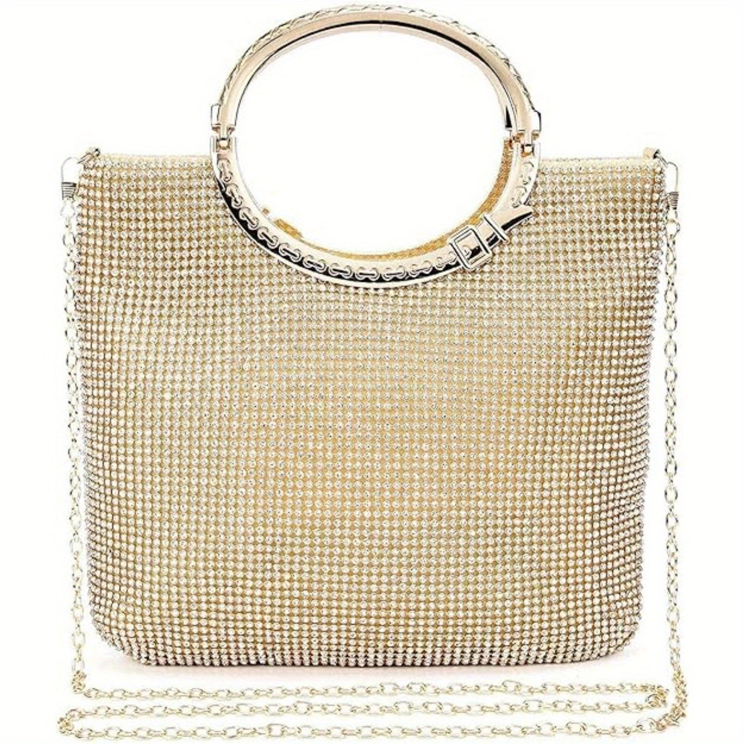 Crystal Rhinestone Evening Clutches Bags Wedding Purse Handbags