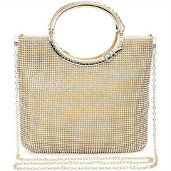 Crystal Rhinestone Evening Clutches Bags Wedding Purse Handbags