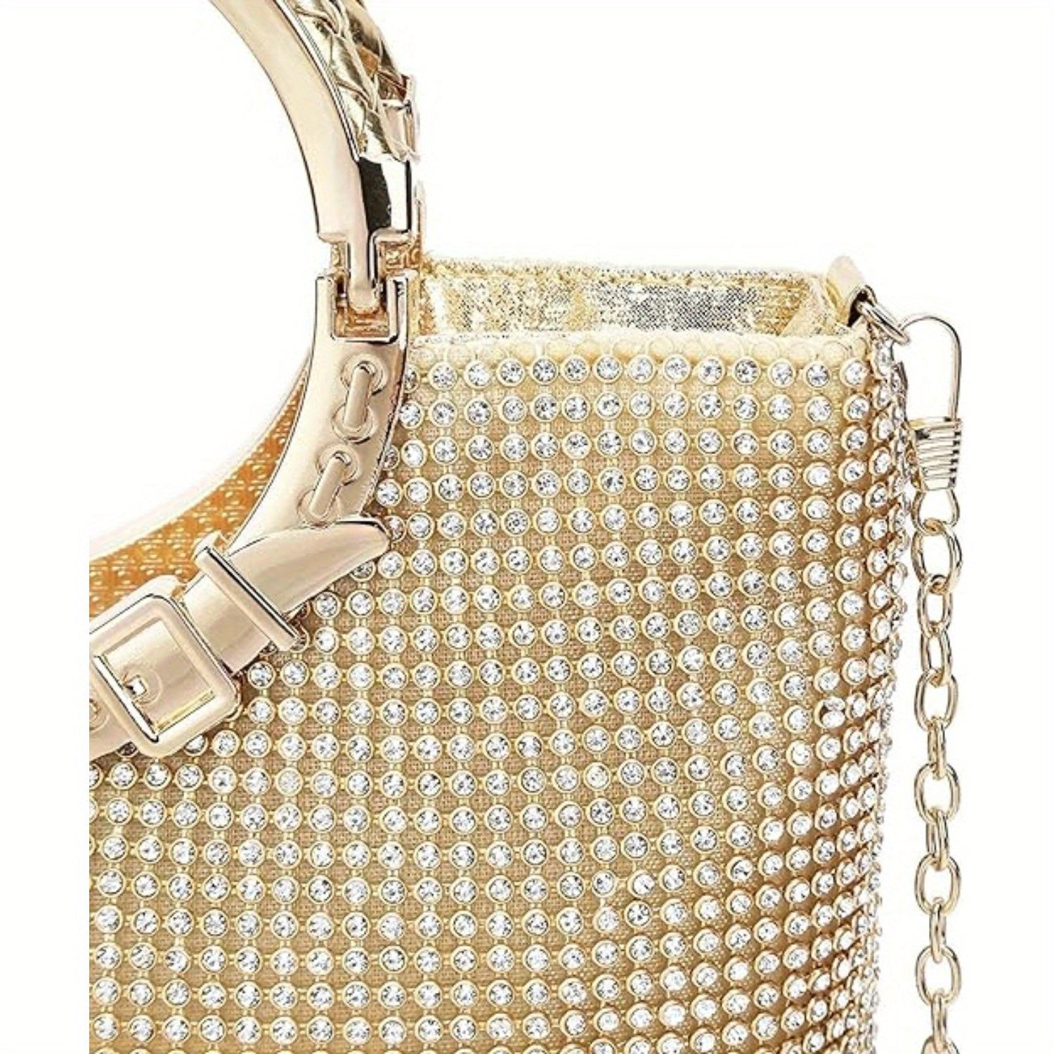Crystal Rhinestone Evening Clutches Bags Wedding Purse Handbags
